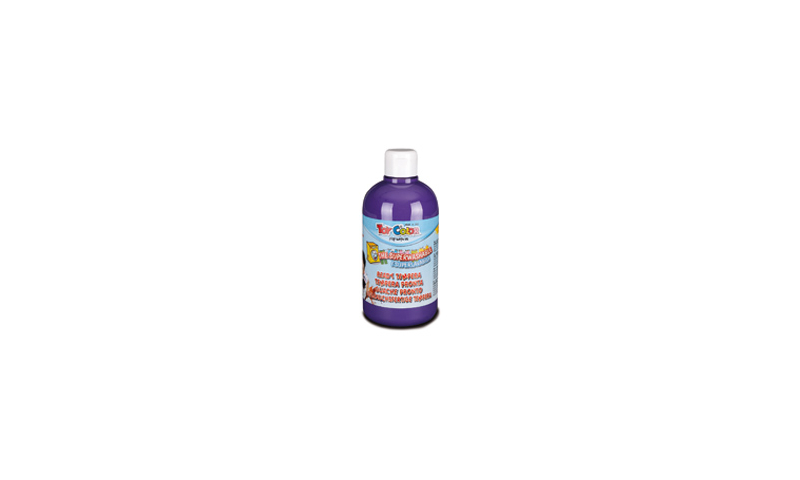 Toycolor Superwashable Tempera 500ml, Magenta. (New Lower Price for 2021)