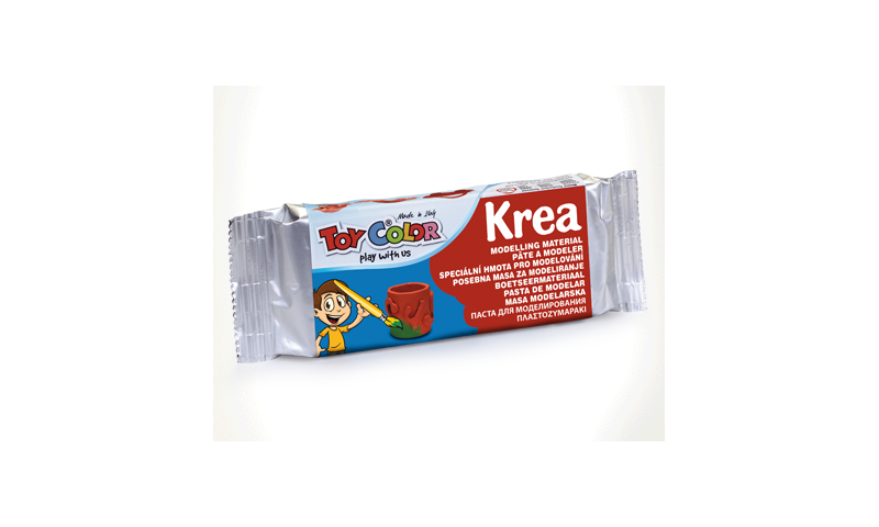 Toycolor Krea air drying clay,Terracotta pack of 400g. (New Lower Price for 2021)