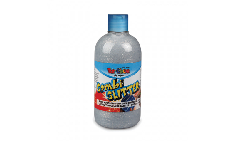 Toycolor Superwashable Combi Glitter Mixing Medium, 500ml. (New Lower Price for 2021)