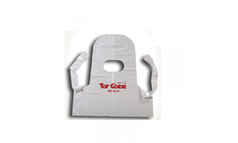 Toycolor disposable tie apron for Children