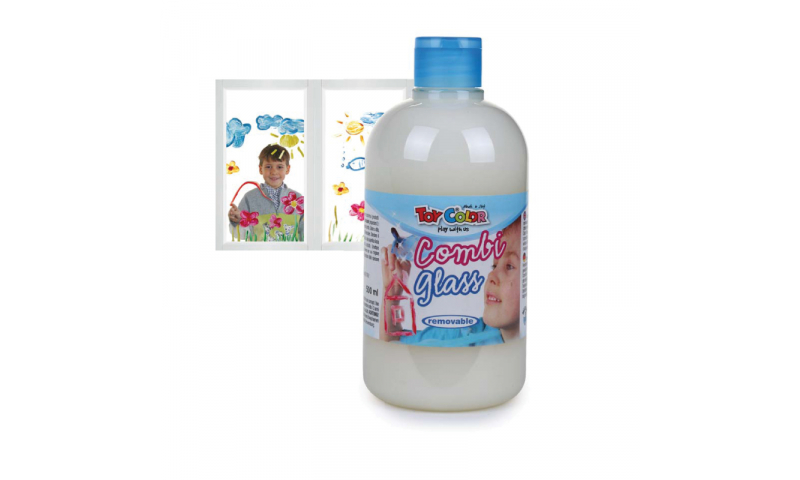 Toycolor Superwashable Combi Magic Glass Mixable Medium, 500ml. (New Lower Price for 2021)
