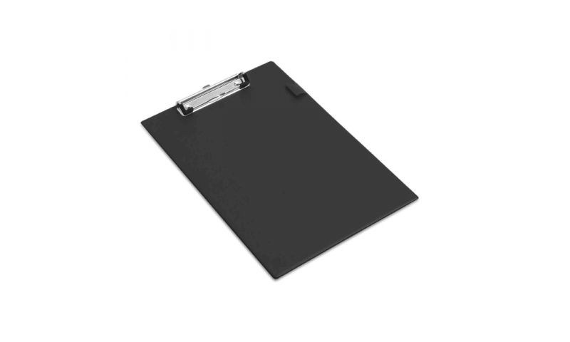 Rapesco Single PVC clipboard with Pen Holder in 2 colours