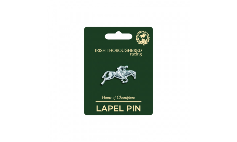 Thoroughbred Ireland Racehorse Lapel Pin