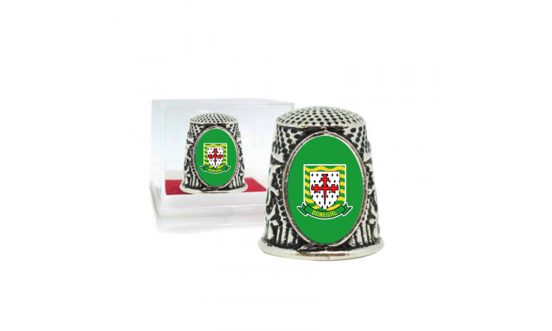 Donegal  Crest Thimble in Blister Asstd Designs
