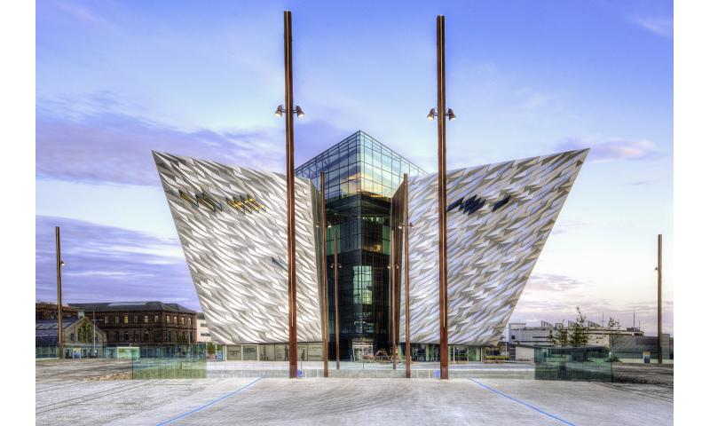 Titanic Belfast Building Magnet