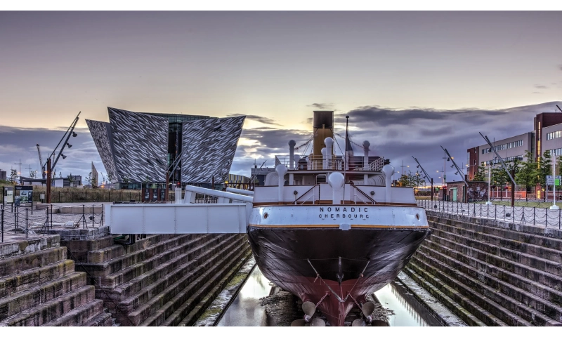 Titanic Belfast & SS Nomadic Magnet
