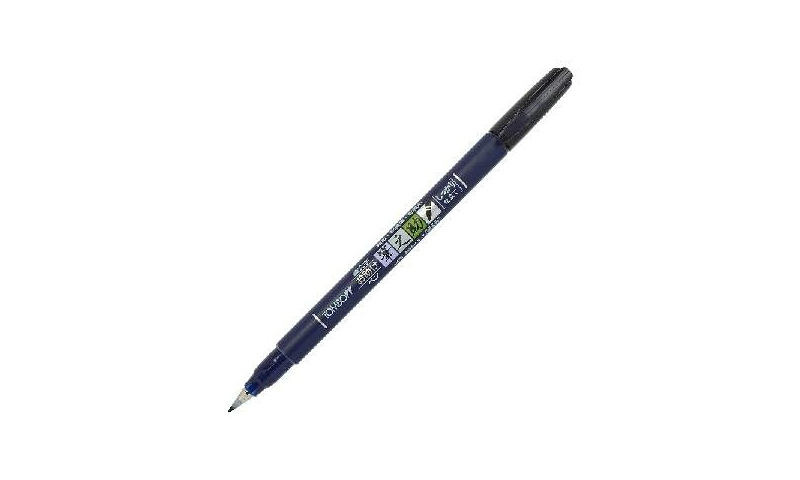 Tombow Fudenosuke Calligraphy Brush Pen - Hard tip.