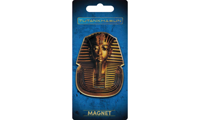 Tutankamum Face Metal Magnet