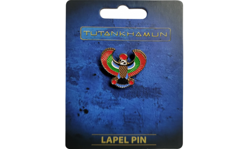 Egyptian Falcon Lapel Pin