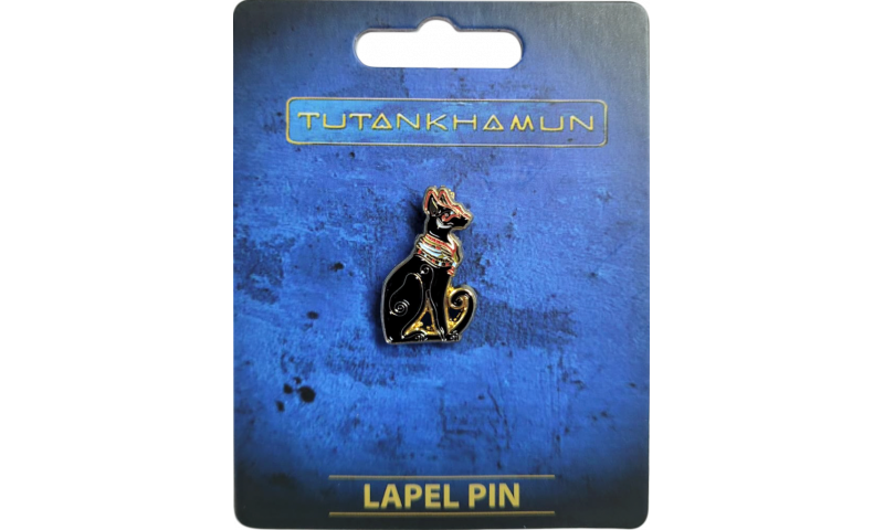 Egyptian Cat Lapel Pin