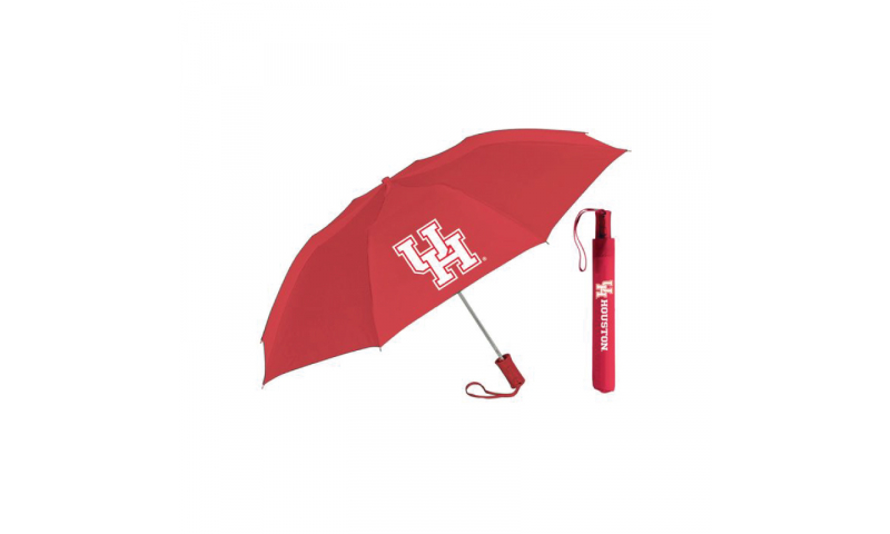 Folding Umbrella with sleeve, 1 color print on x2 Panels ****