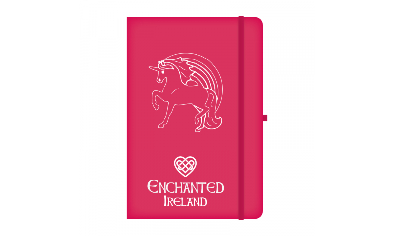 Unicorn Ireland A5 Hardback Notebook