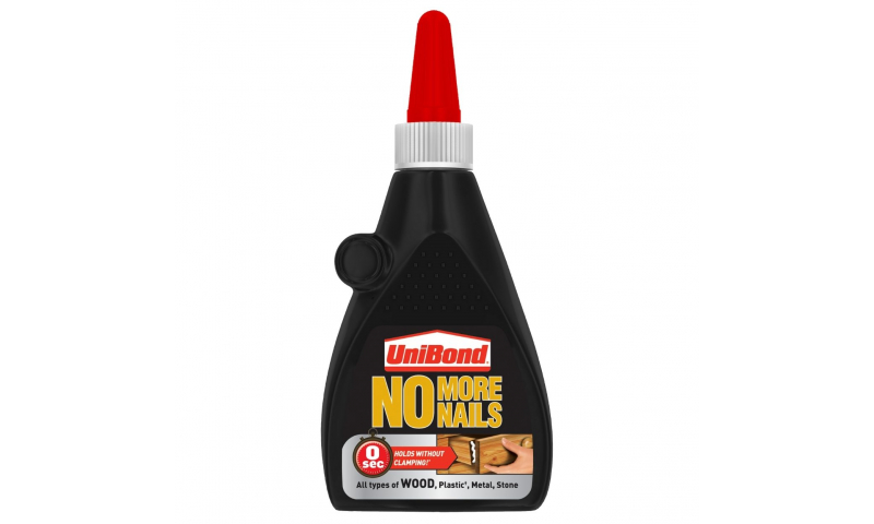 UNIBOND No More Nails - Wood Glue 120g carded (New Lower Price for 2022)
