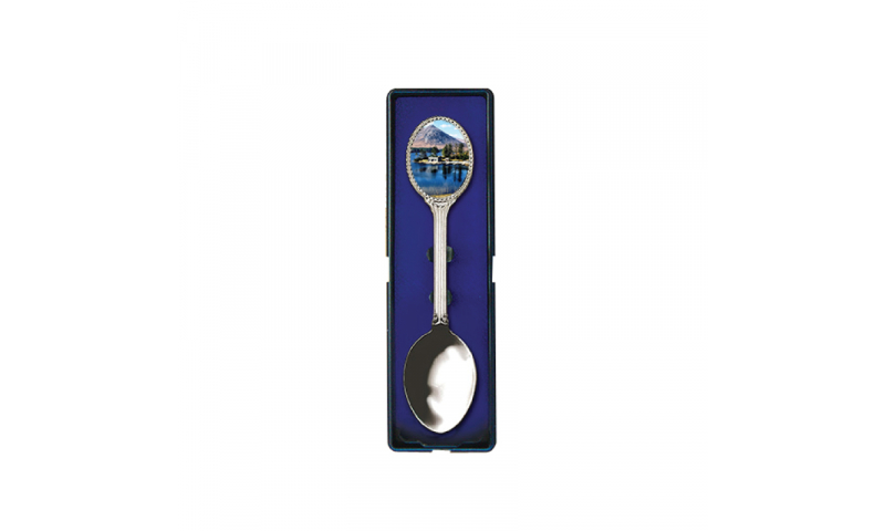 MM2 Resin Domed Metal Spoon, 110mm  - Boxed ^*