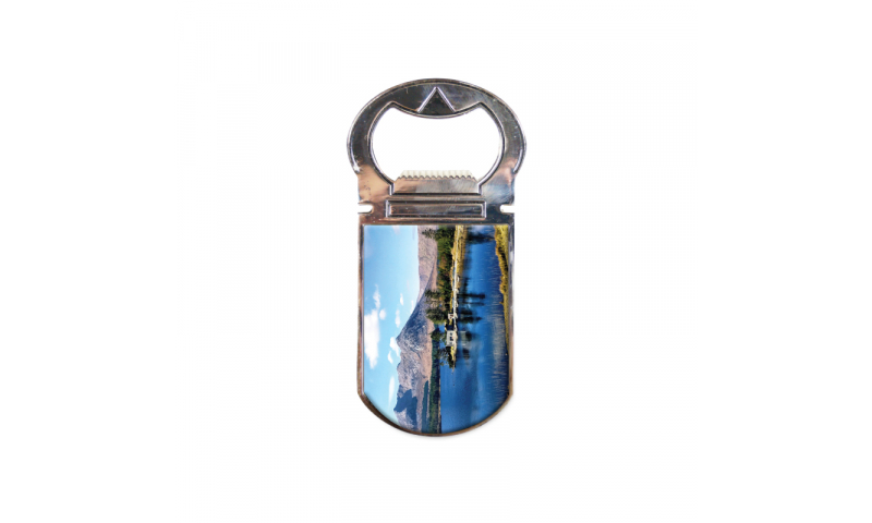 MM2 Resin Domed Metal Bottle Opener , 38 x 55mm, Full Colour ^*