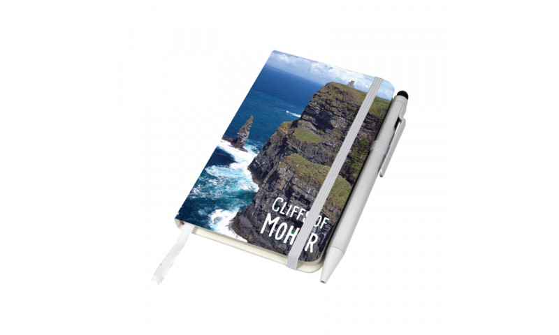 A6 Notebook with Full Colour Branding to front