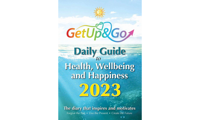 Get Up & Go Daily Wellbeing Diary 2023