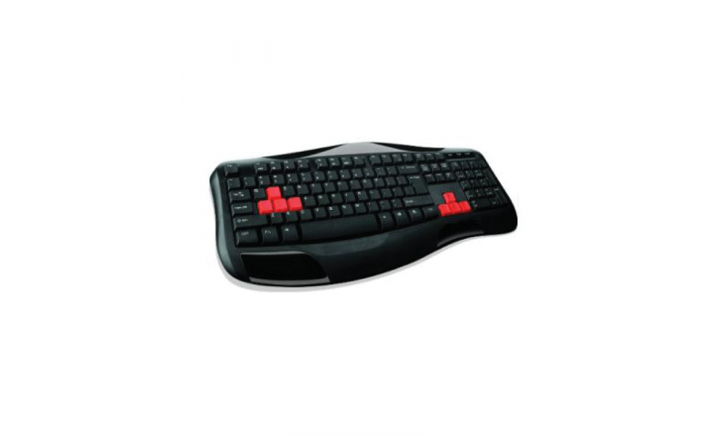 Texet Superfast Keyboard with Unique extra Gaming Keys