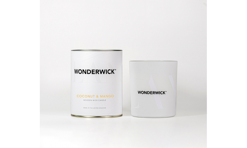 Country Candle Coconut & Mango Wonderwick™ Blanc Candle in Glass