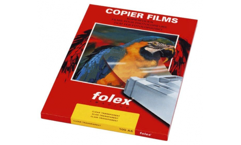 Folex X10.0 A3 Size, Mono Copier Transparency, Single Sheet Feed, 50 Sheet