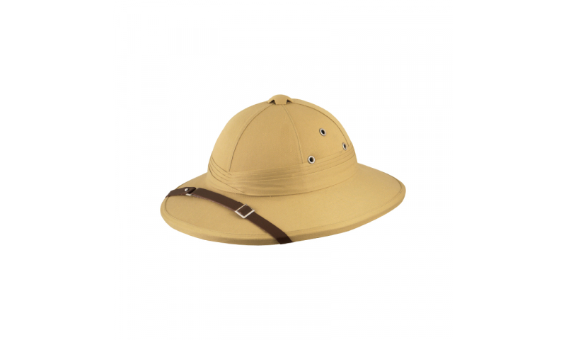 Vented Safari Explorer Hat, Adult sizes with 1 colour print on peak