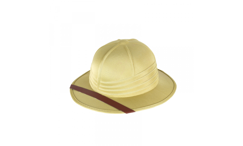 Safari hat, Childs size, printed 1 colour on peak