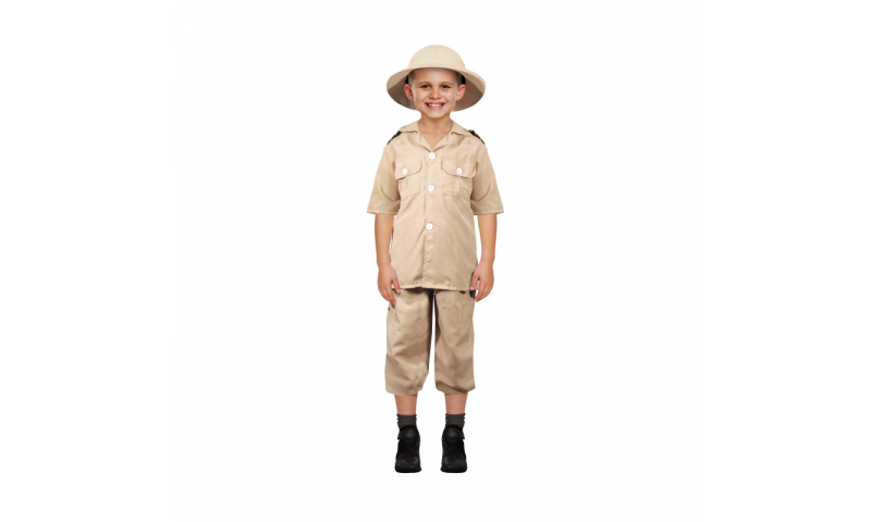Childrens Safari Explorer Dress up Set Bespoke Packaging *