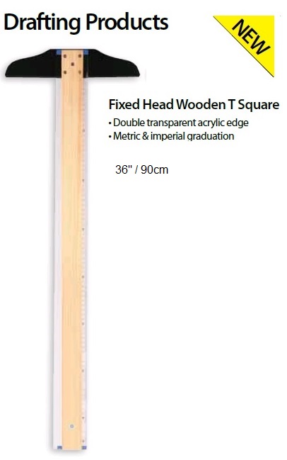 Regular Fixed Head T-square